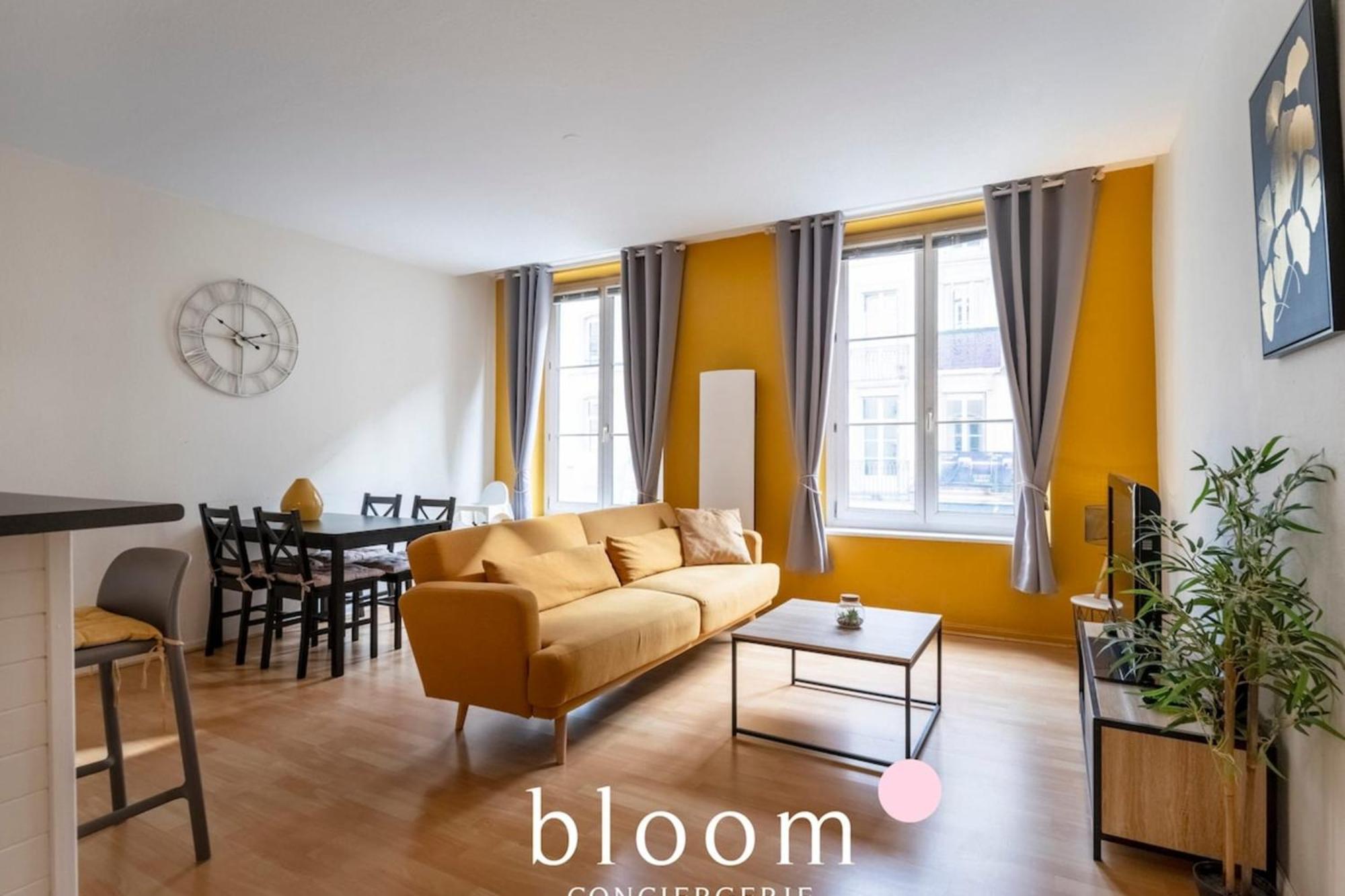 Nancy Place Stanislas 65M2 Tout Equipe 외부 사진